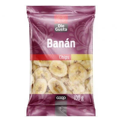 Banán chips