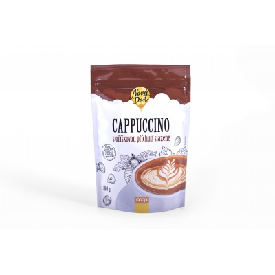 Cappuccino s oříškovou příchutí
