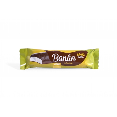 Banán v čokoládě