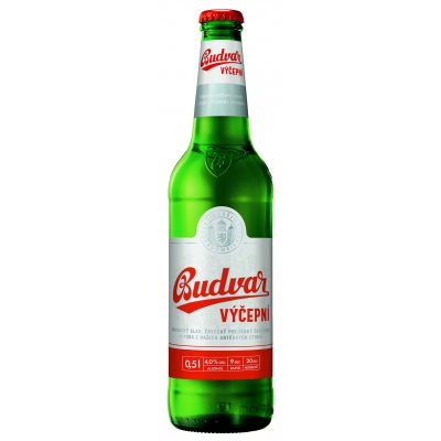 Budvar Výčepní 0,5l lahev