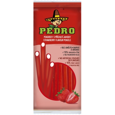 Pedro Strawberry Pencil