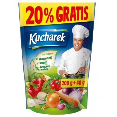 Kucharek 200g + 20% navíc zdarma