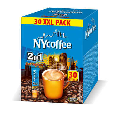 NYCoffee 2in1 30x10g BOX