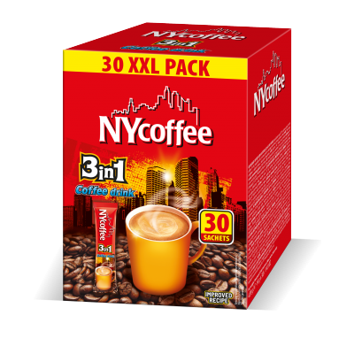 NYCoffee 3in1 30x14g BOX