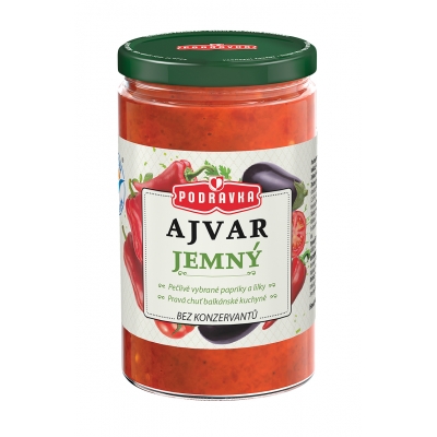 Ajvar jemný 350g