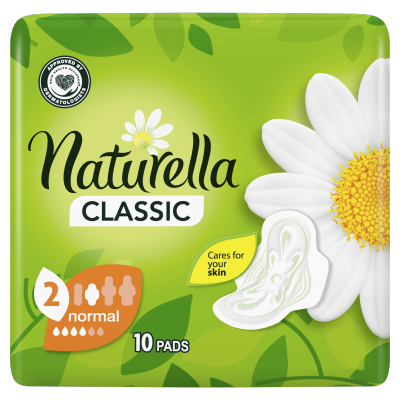 Naturella vložky Classic Normal 10ks