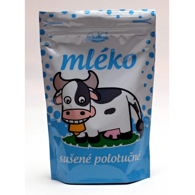 Sušené mléko polotučné 150g